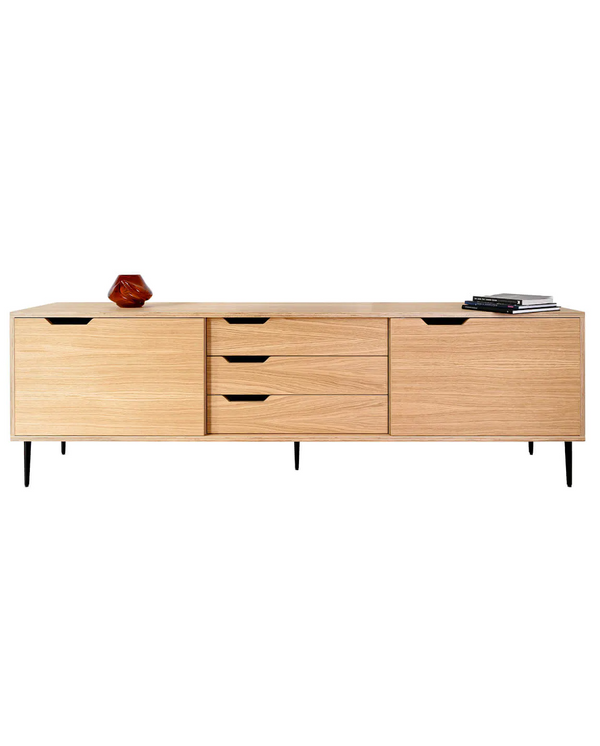 Buffet Noble 200cm — Chêne plaqué