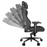 Chaise de gaming REKT ULTIM8 PLUS — Noir