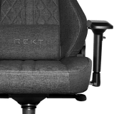 Chaise de gaming REKT ULTIM8 PLUS — Noir