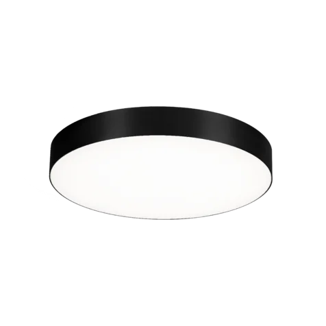 Plafonnier Roby 3.5 — Noir mat, 3000K