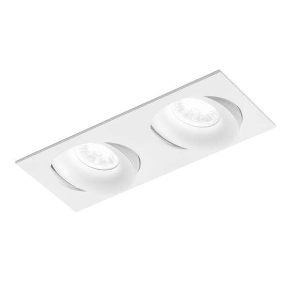 Spot RON 2.0 LED — Blanc mat, 2700K