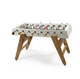 Baby-foot RS3 Wood — Blanc