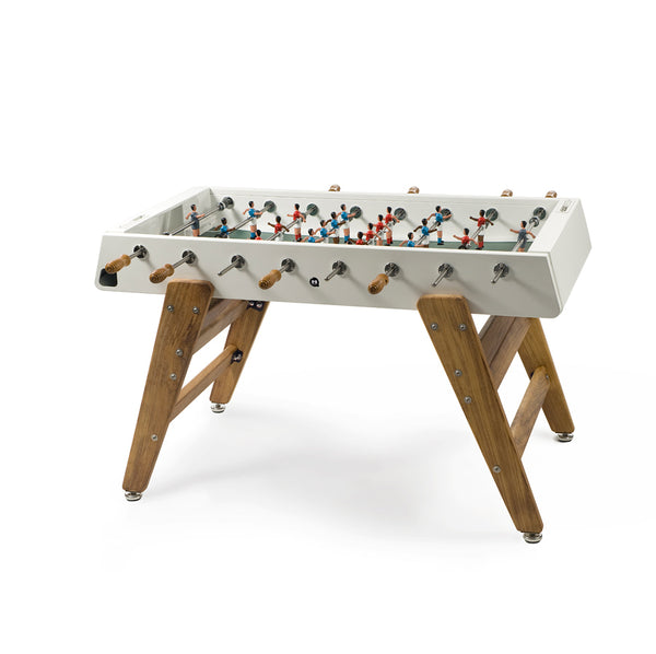 Baby-foot RS3 Wood — Blanc
