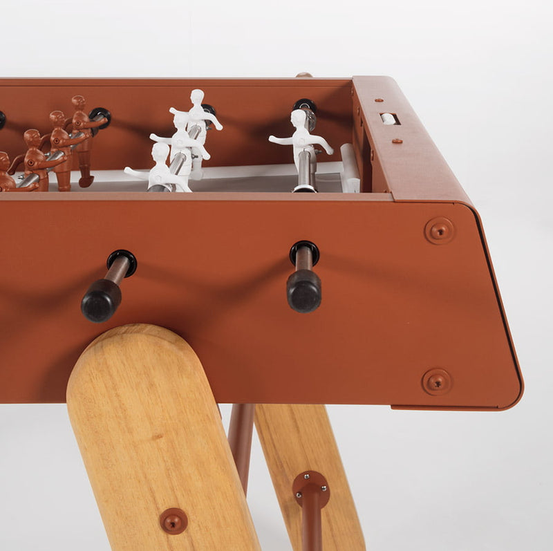 Baby-foot RS4 Home — Terracotta