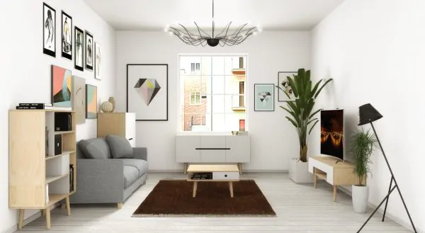 Meuble TV Man — Pebble Grey