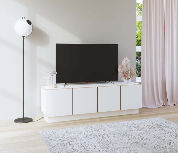 Meuble TV Boxy — CPL Blanc