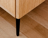Buffet Noble 200cm — Chêne plaqué