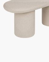 Banc Rull laine beige classique