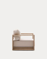 Fauteuil AMBRA — Bois d’acacia