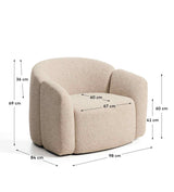 Fauteuil CORVENA