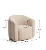 Fauteuil CORVENA