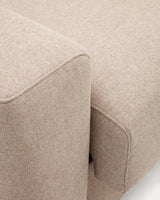 Canapé-lit Anley 4 places beige