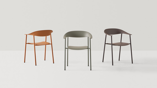 Fauteuil Arum 4 pieds V74 — V74