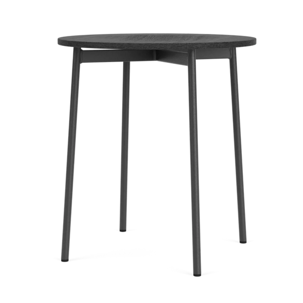 Tabouret Friday sans tissu — Noir