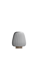 Lampe de table ST906 23 x 31 cm Coated Paper — White