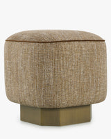 Pouf Alyss - vue de trois-quarts