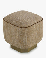 Pouf Alyss - vue arrière inclinée