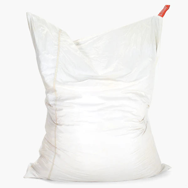 Pouf d'intérieur — Écru