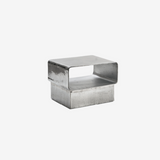 Table basse Kira 46 Chrome