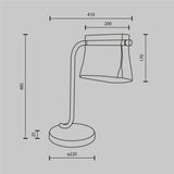 Lampe de table CABARET