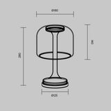 Lampe de table SPIRITO