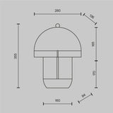 Lampe de table HOPE