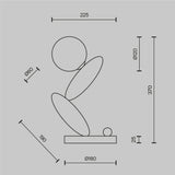 Lampe de table RESONANCE