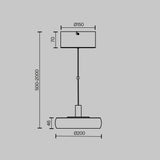 Suspension FLOAT