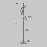 Lampadaire DALLAS