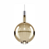 Suspension SKY-FALL ROUND Or pâle Grand
