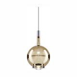 Suspension SKY-FALL ROUND Or pâle Moyen