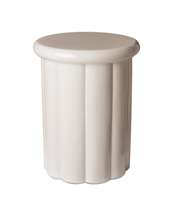 Tabouret Roman — Beige