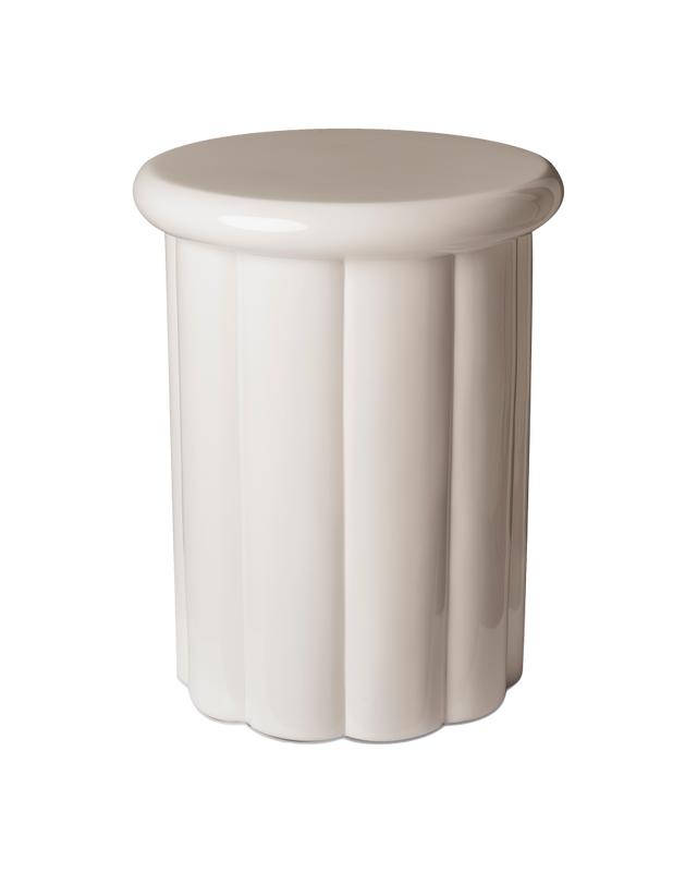 Tabouret Roman — Beige