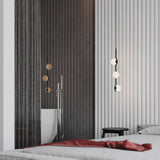 Lustre FAYNO — détail globes en verre