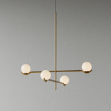 Lustre FAYNO — Globe Blanc