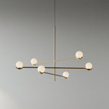 Lustre FAYNO — Globe Blanc