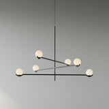 Lustre FAYNO — Globe Blanc