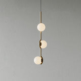 Lustre FAYNO — Globe Blanc