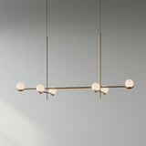Lustre FAYNO — Globe Blanc