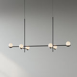 Lustre FAYNO — Globe Blanc