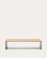Table basse Litto - placage de chêne