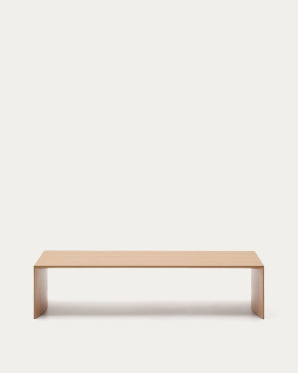 Table basse Litto - placage de chêne