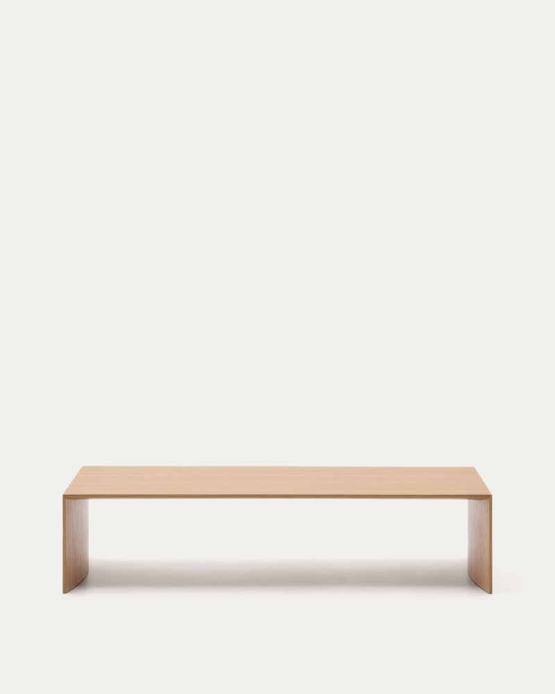 Table basse Litto - placage de chêne