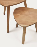 Ensemble de 2 tables d'appoints DUVANI