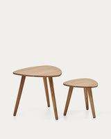Ensemble de 2 tables d'appoints DUVANI
