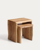 Tables gigognes LOMIRI
