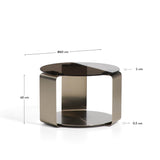 Table basse Dolven Ø60