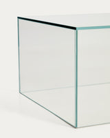 Table d'appoint Orlia transparente