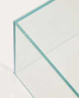 Table d'appoint Orlia transparente