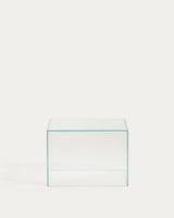 Table d'appoint Orlia transparente